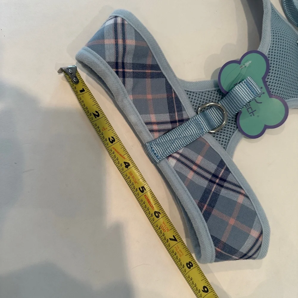 Puptech Plaid Dog Harness - L